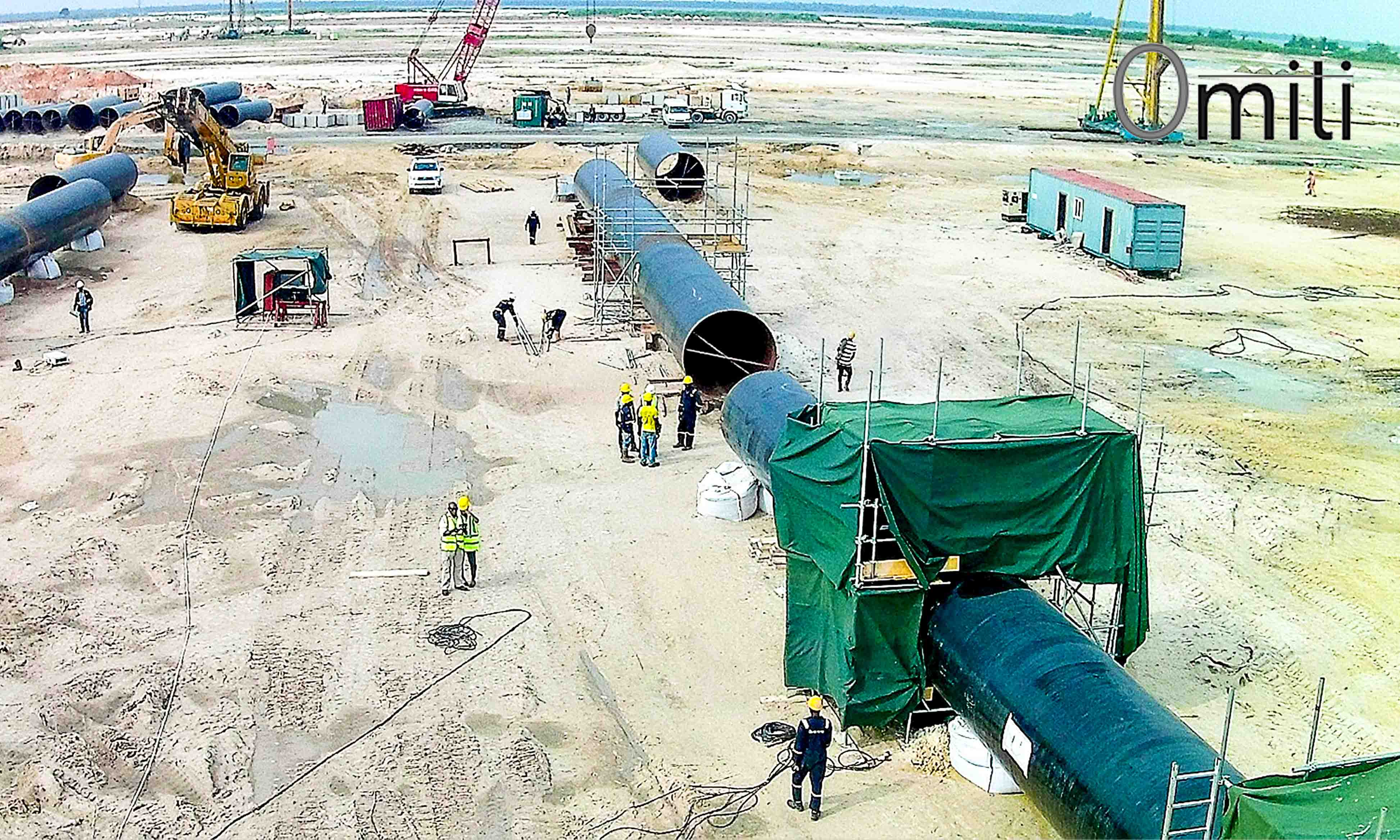 Omiti Engineering site