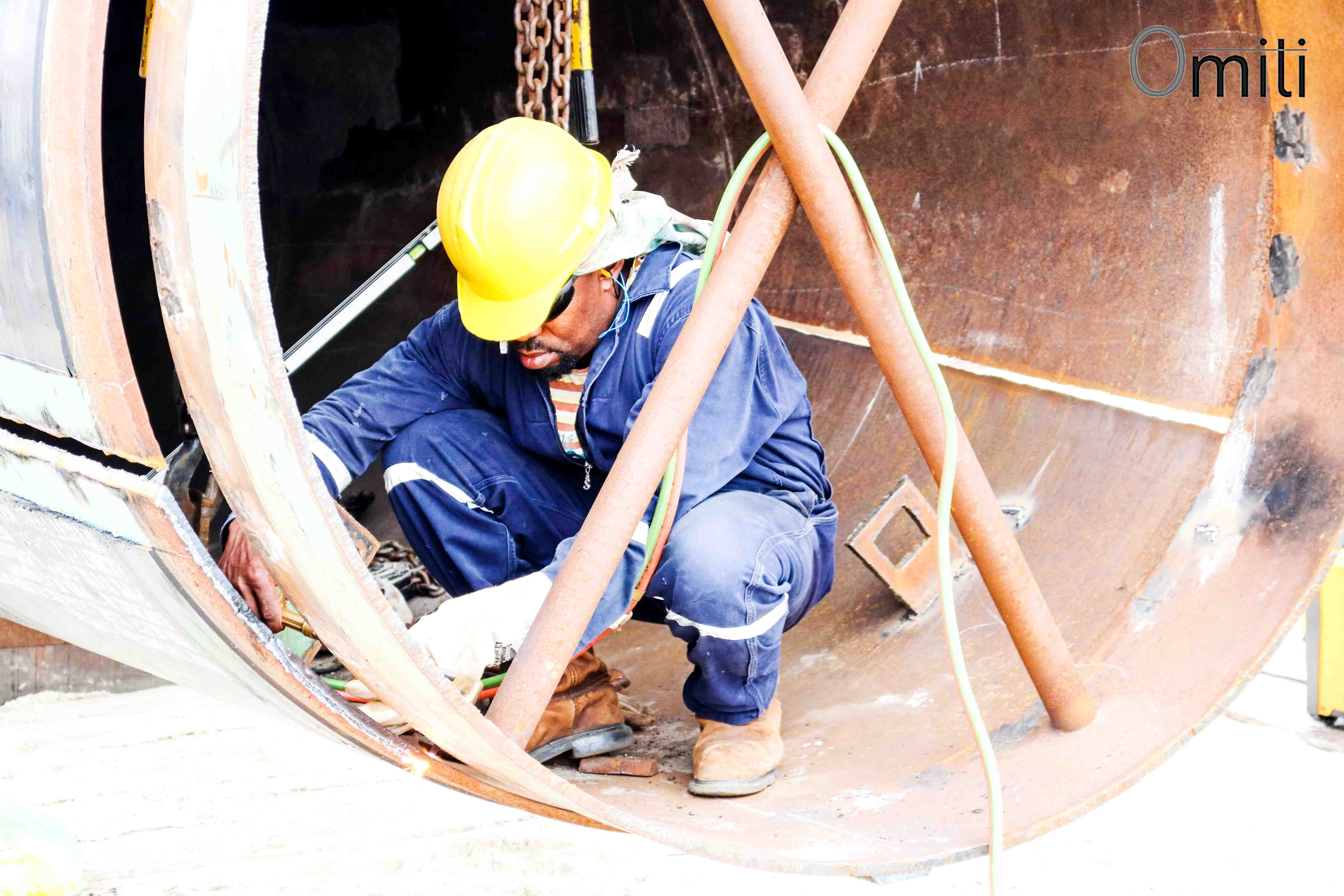 Dangote Piping