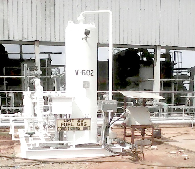 OANDO Firewater Line
