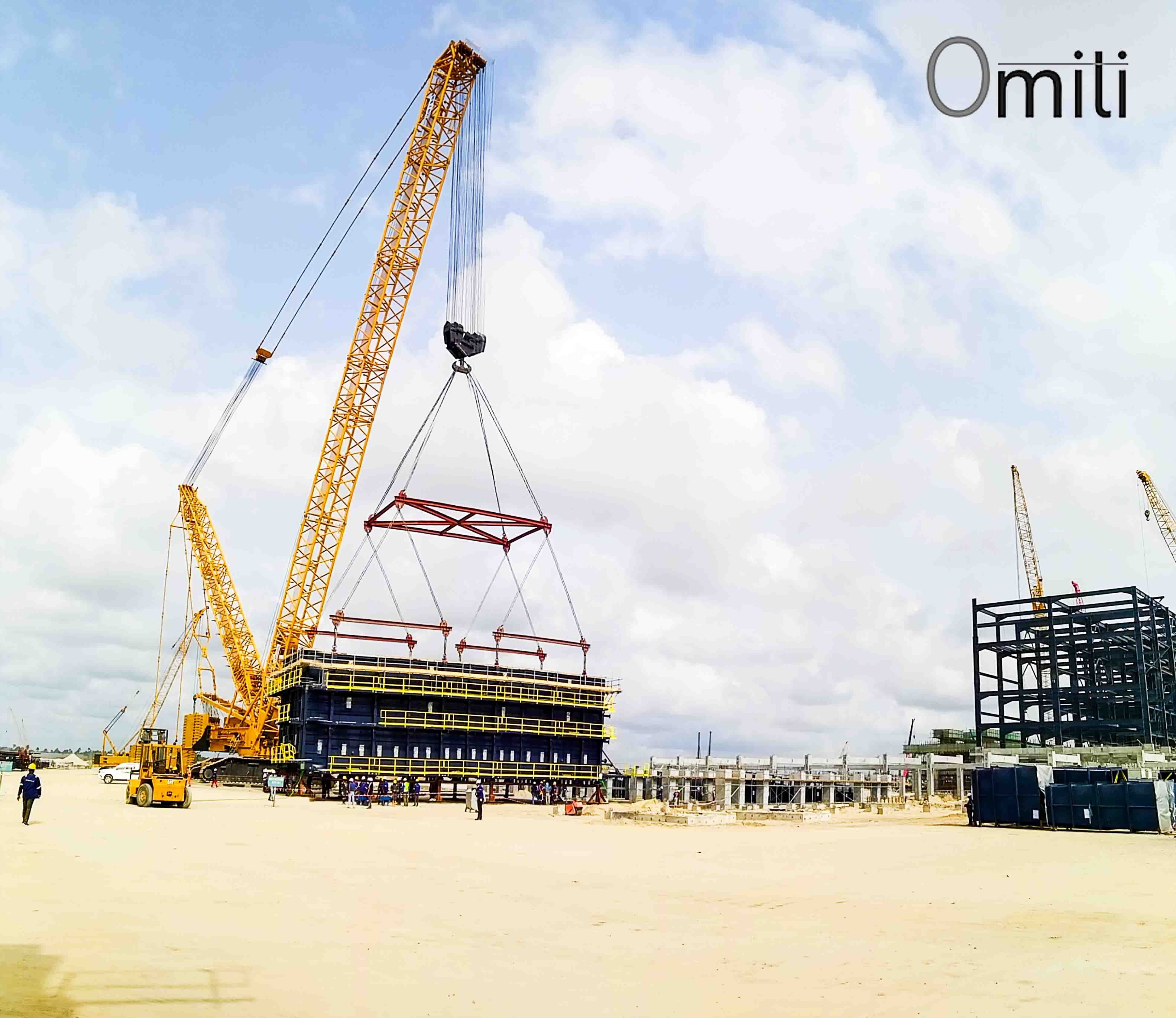 Omiti Engineering site work